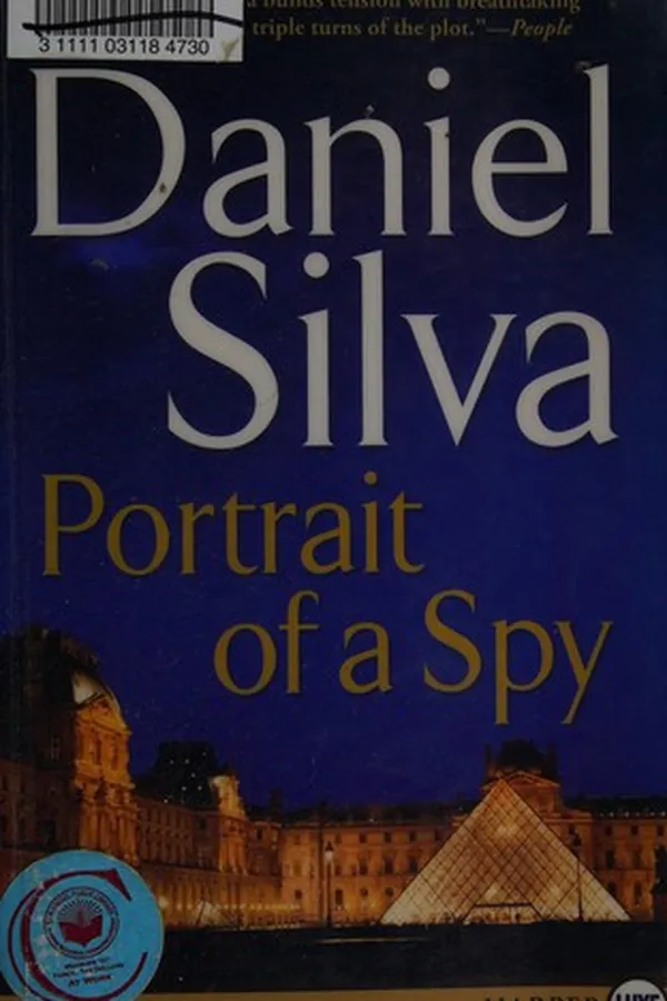 Capa de Portrait of a spy