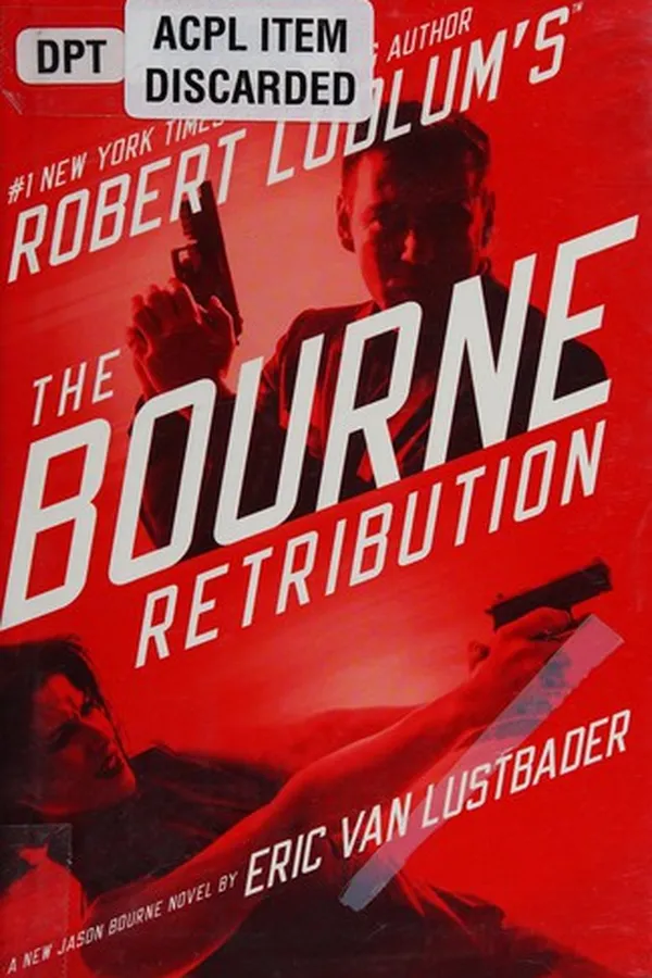 Capa de Robert Ludlum's the Bourne retribution
