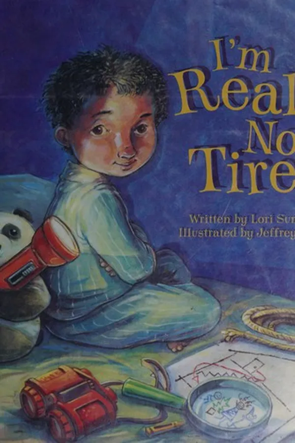 Capa de I'm really not tired