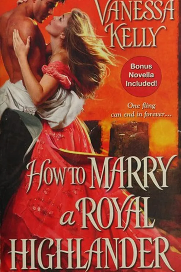 Capa de How to marry a royal highlander