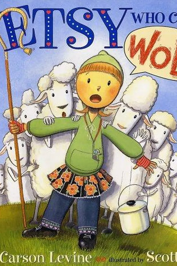 Cover of Betsy Who Cried Wolf