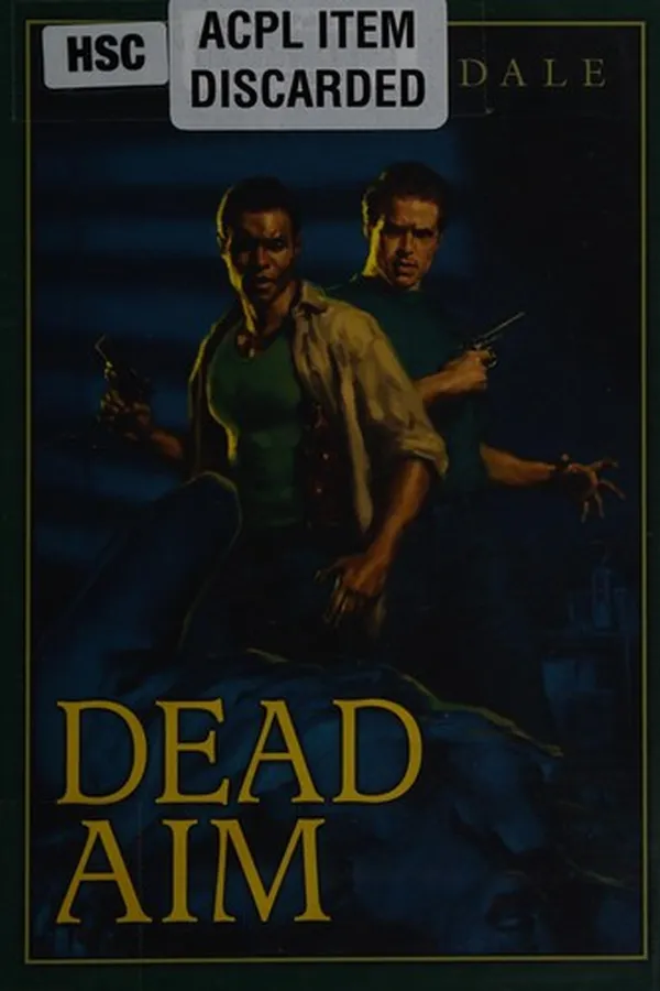 Capa de Dead aim