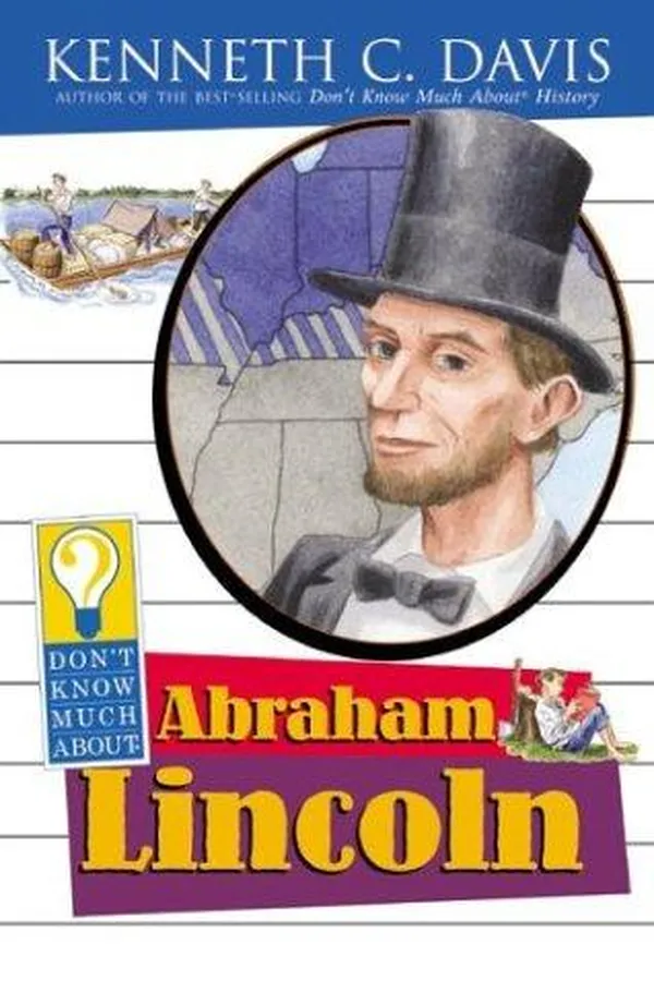 Capa de Don't know much about Abraham Lincoln
