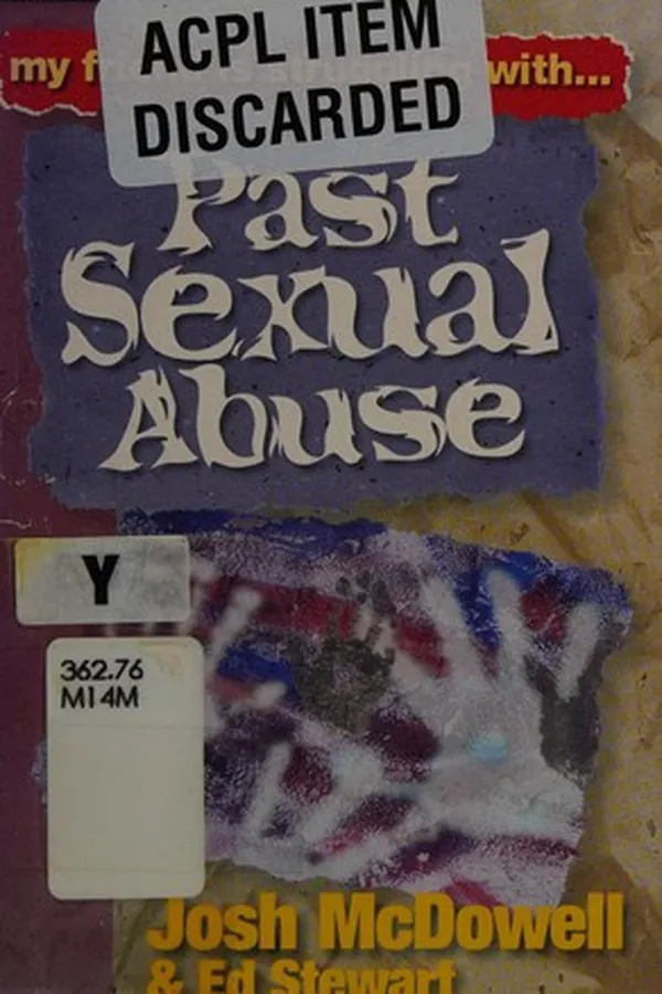 Capa de My friend is struggling with-- past sexual abuse