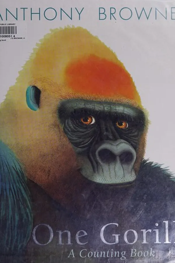 Capa de One gorilla