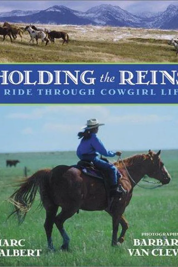 Capa de Holding the reins