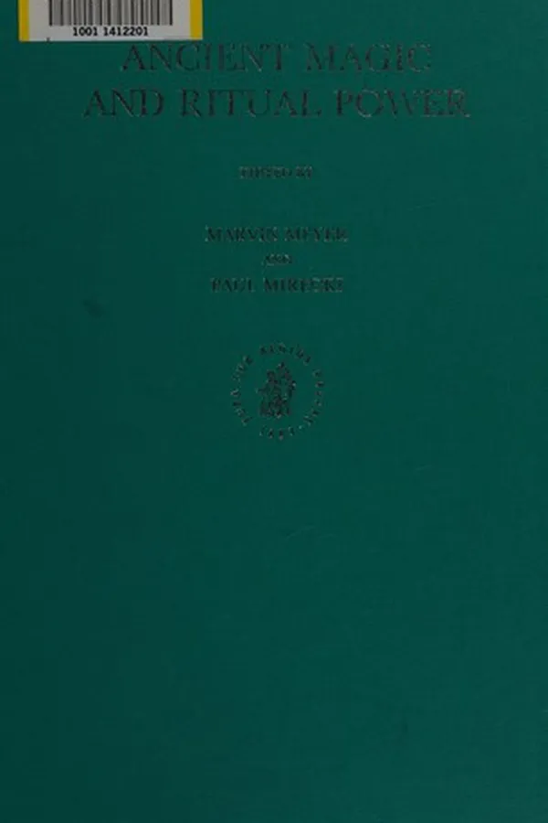 Capa de Ancient magic and ritual power
