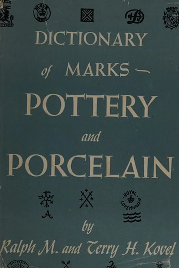 Cover of Dictionary of marks