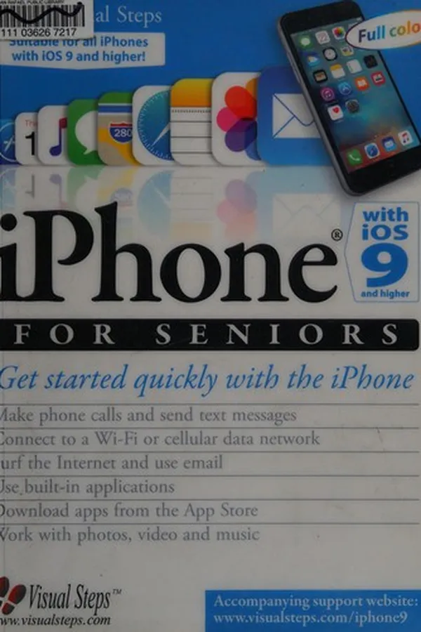 Capa de iPhone with iOS 9 for seniors