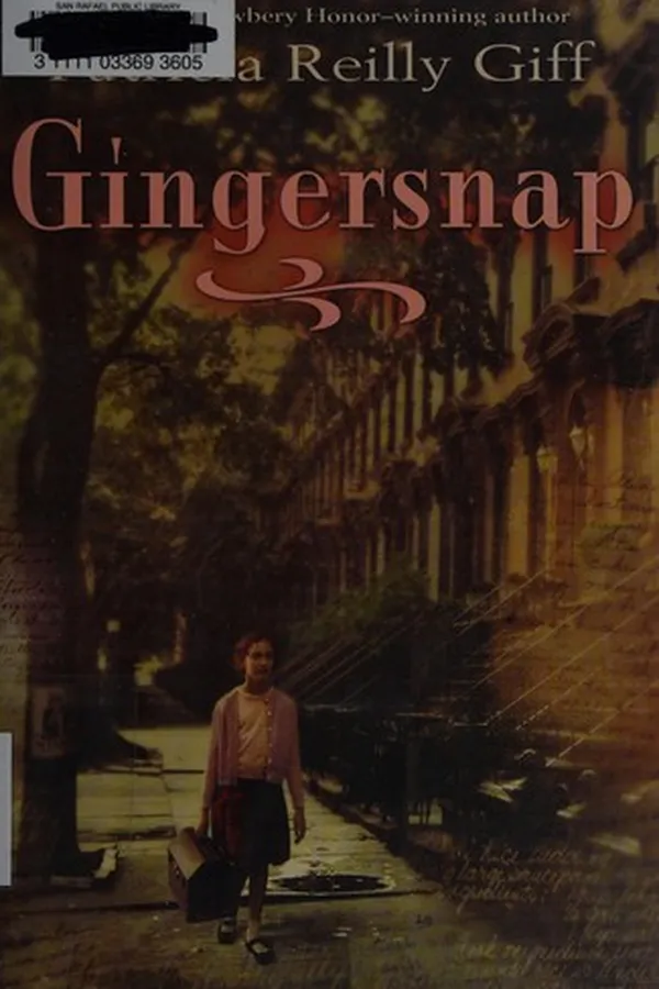 Capa de Gingersnap