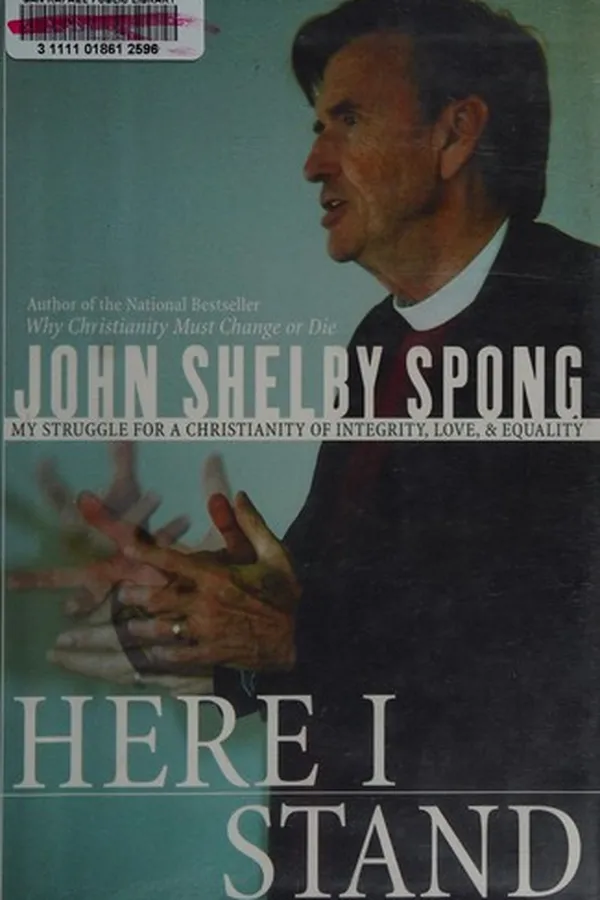 Cover of Here I stand