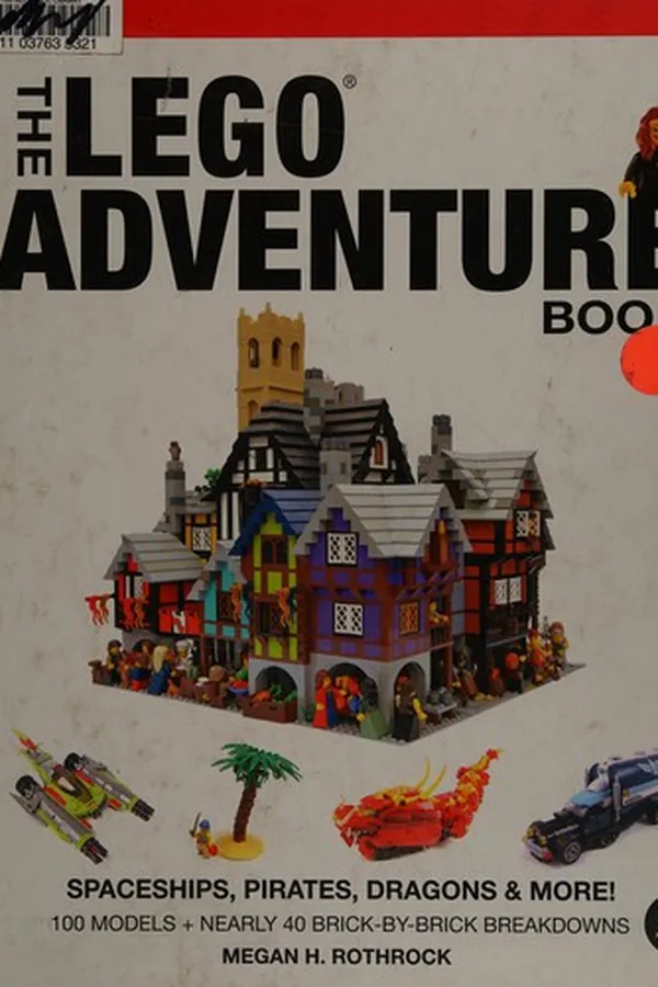 Capa de The LEGO adventure book
