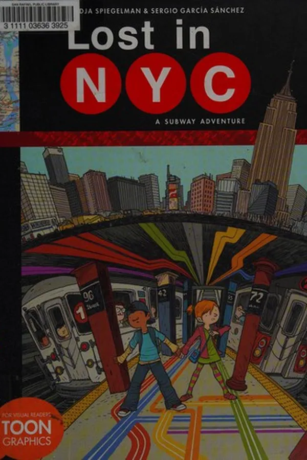 Capa de Lost in NYC