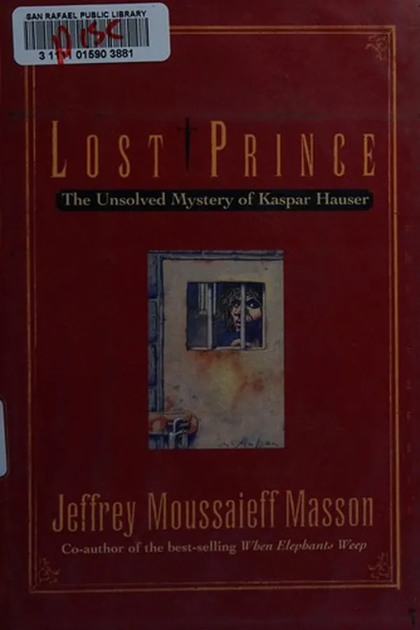 Capa de LOST PRINCE
