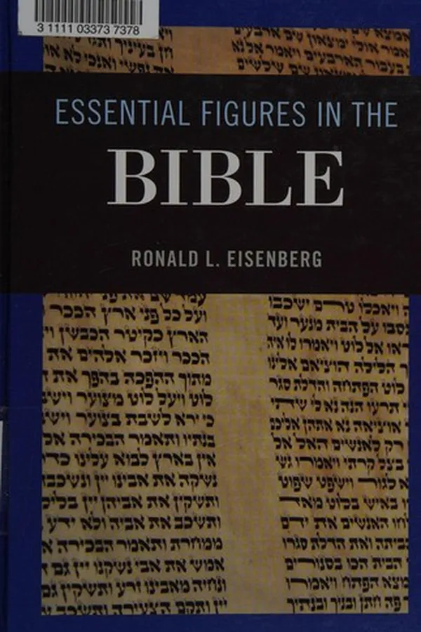 Capa de Essential figures in the Bible