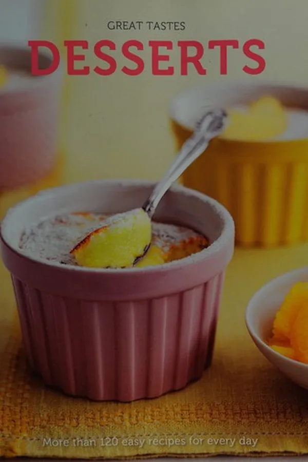 Capa de Desserts