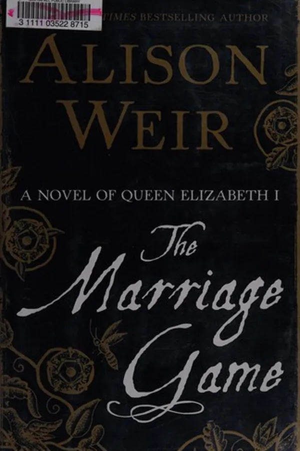 Capa de The marriage game