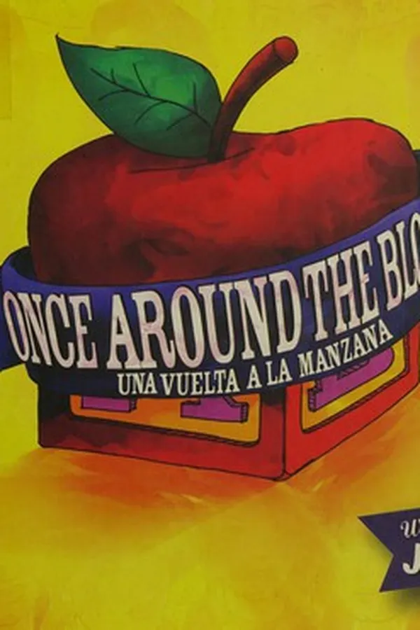 Capa de Once around the block =