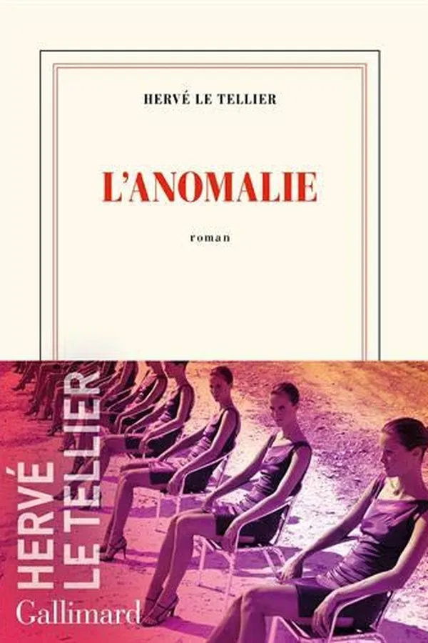 Cover of L'anomalie