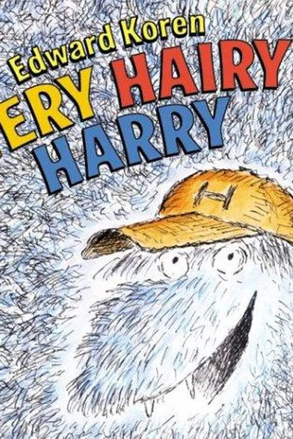 Cover of Very hairy Harry