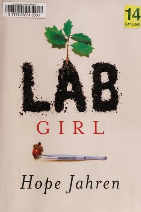 Capa de Lab Girl