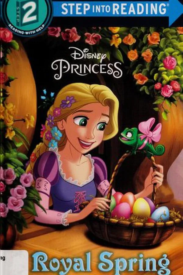 Capa de A royal spring