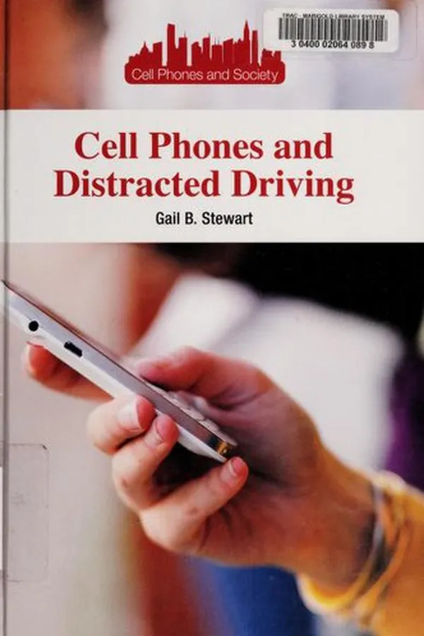 Capa de Cell phones and distracted driving