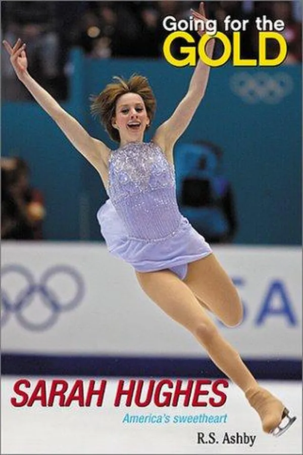 Capa de Going for the gold--Sarah Hughes, America's sweetheart
