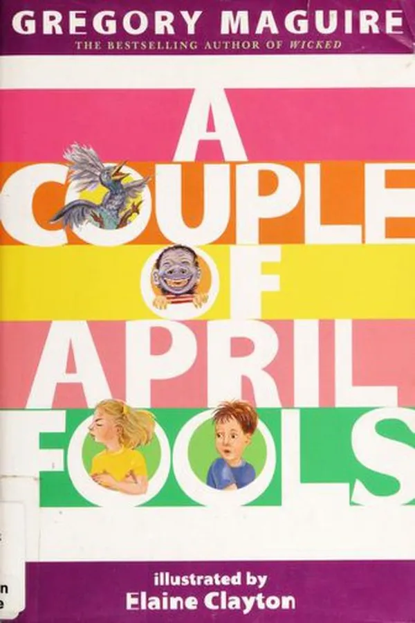 Capa de A couple of April fools
