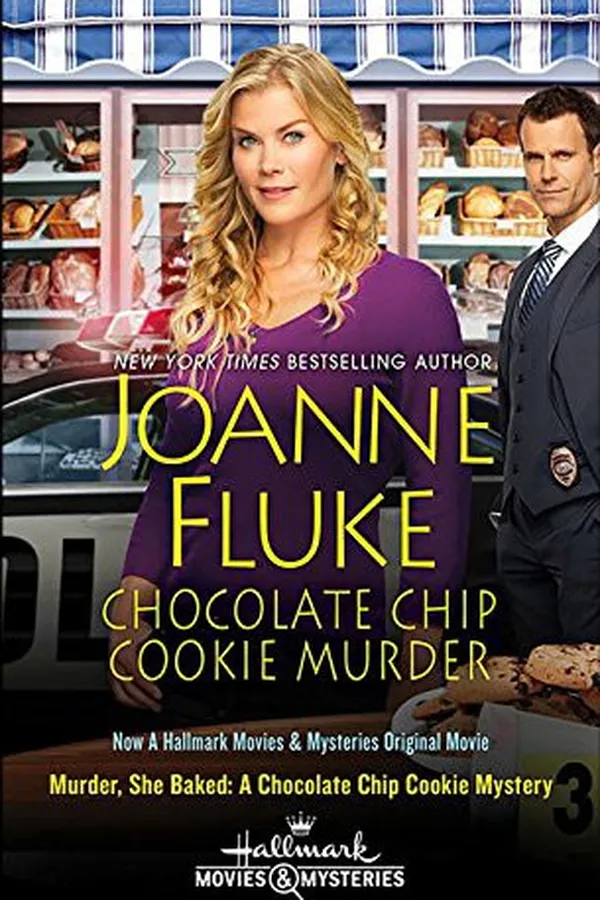 Capa de Chocolate Chip Cookie Murder