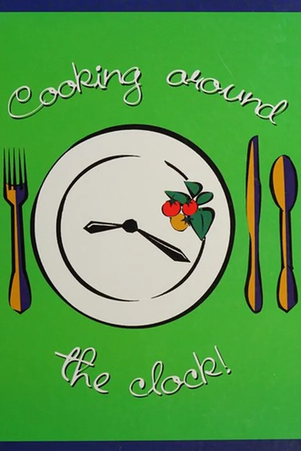 Capa de Cooking around the clock