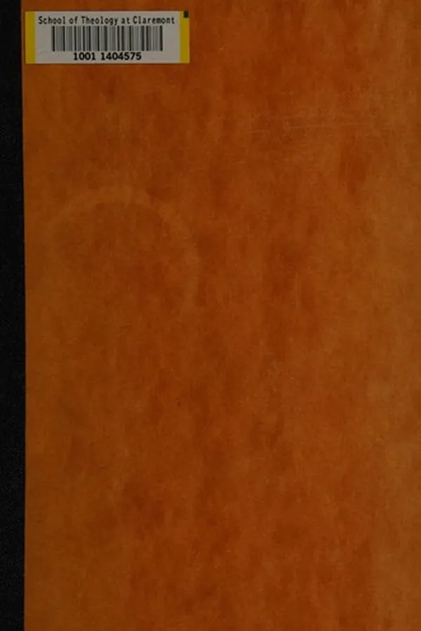 Capa de The gospel, the church and society