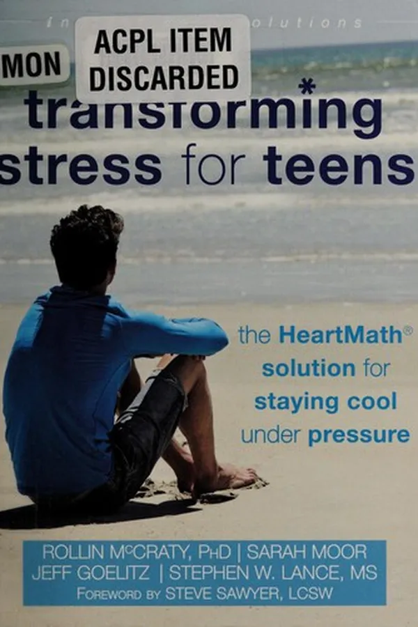Capa de Transforming stress for teens