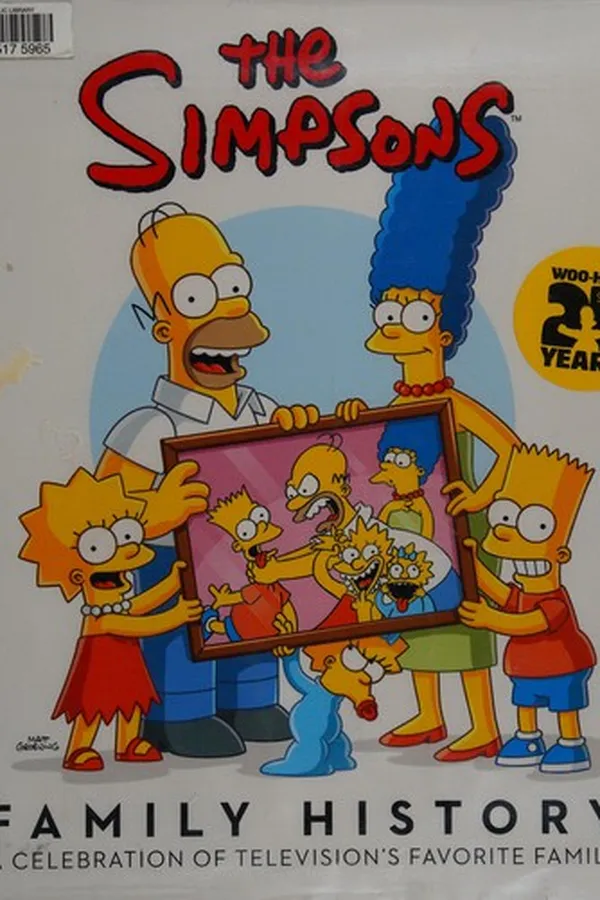 Capa de The Simpsons family history