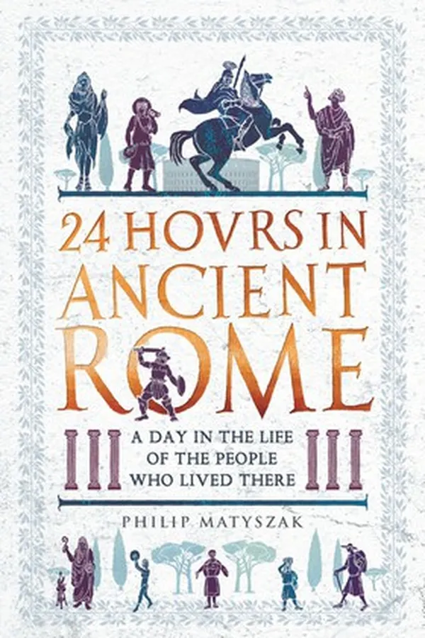 Capa de 24 Hours in Ancient Rome