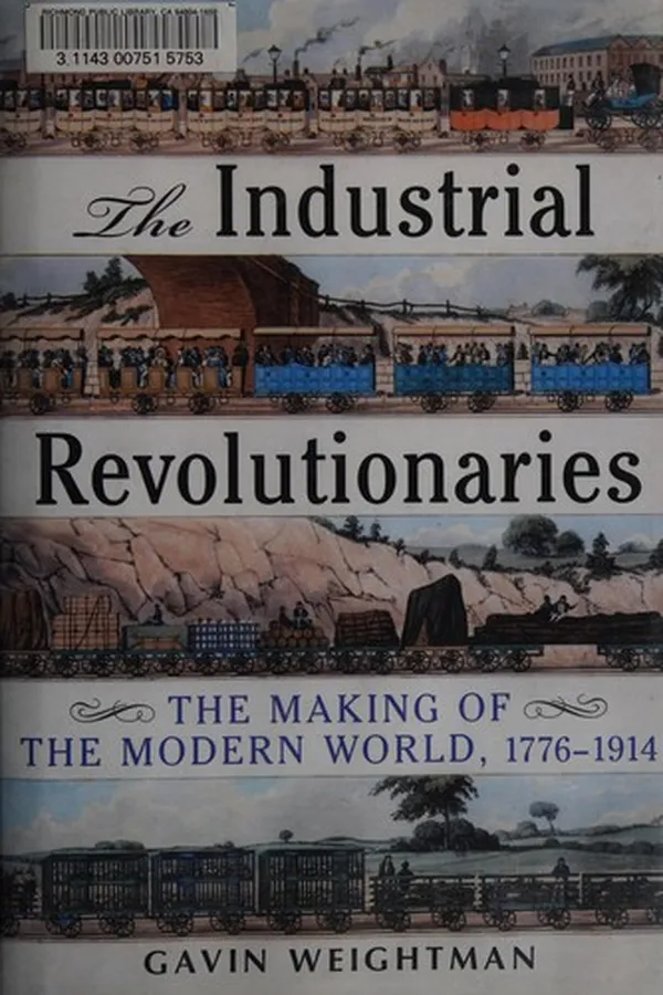 Cover of The industrial revolutionaries