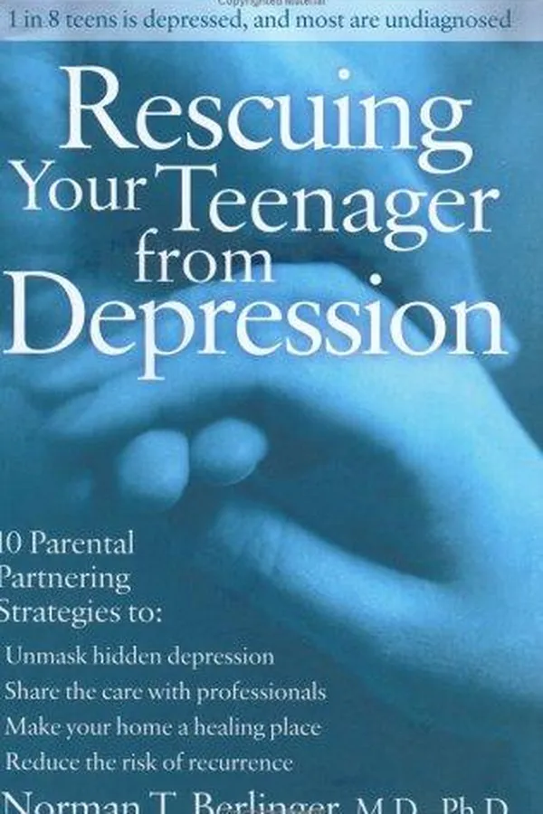 Capa de Rescuing Your Teenager from Depression