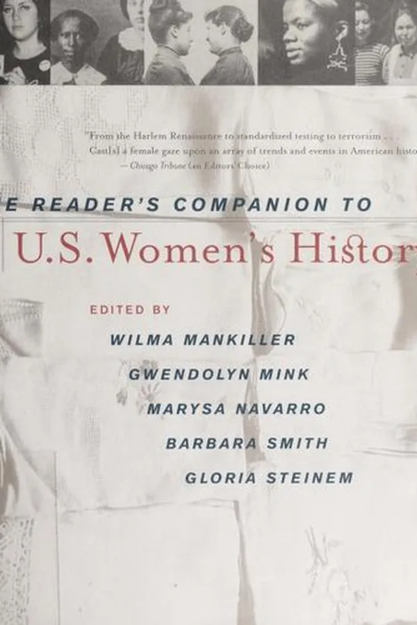 Capa de The reader's companion to U.S. women's history