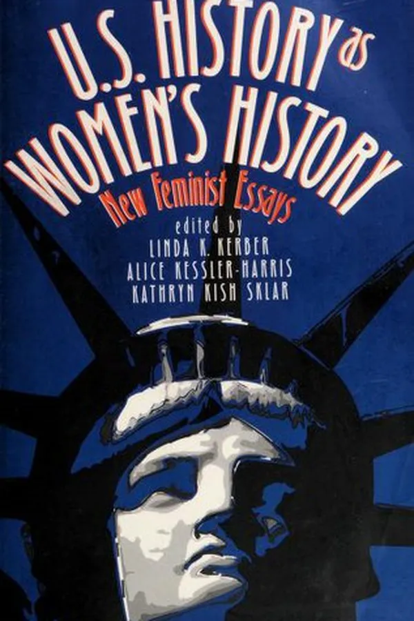 Capa de U.S. History As Women's History