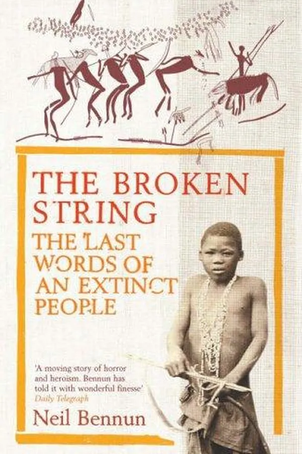 Capa de The broken string