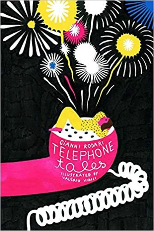 Capa de Telephone Tales