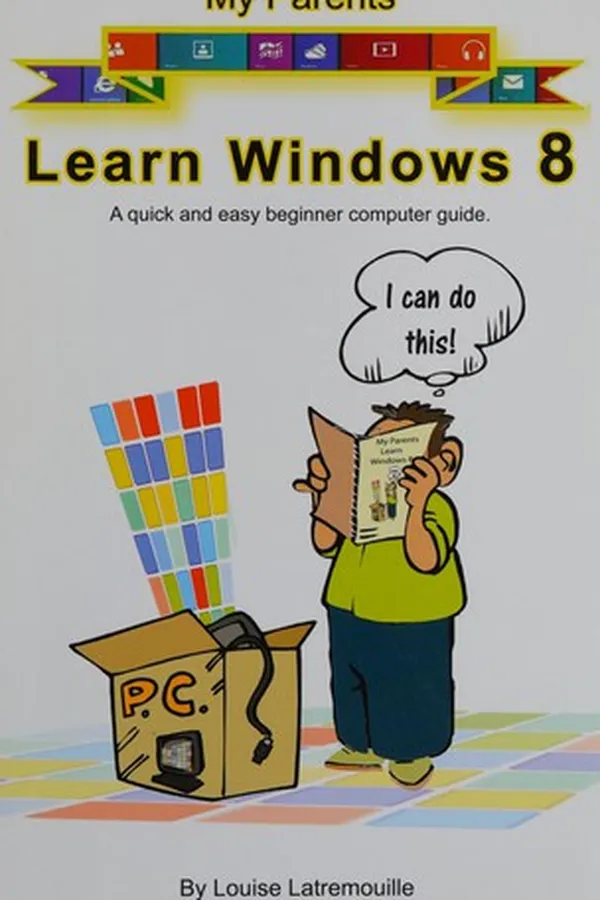 Capa de My parents learn Windows 8