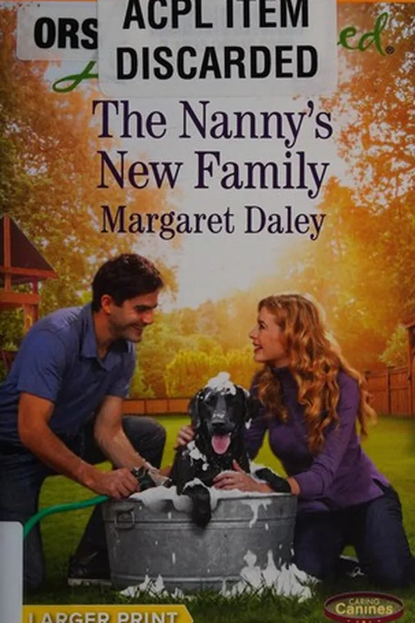 Capa de Nanny's New Family