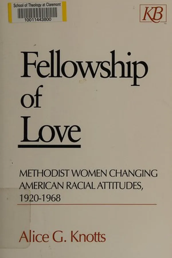 Capa de Fellowship of love