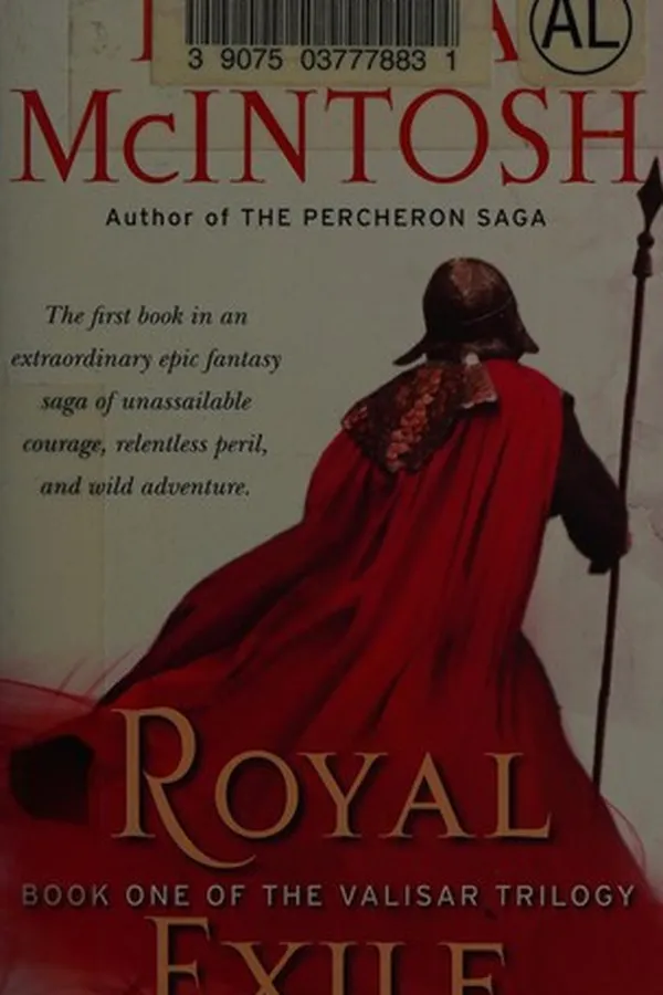 Capa de Royal exile