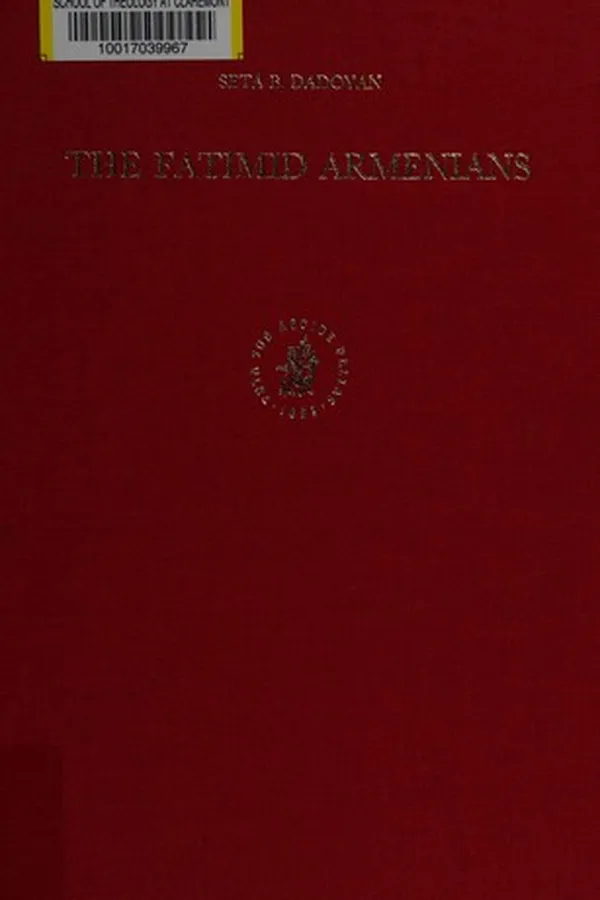 Capa de The Fatimid Armenians