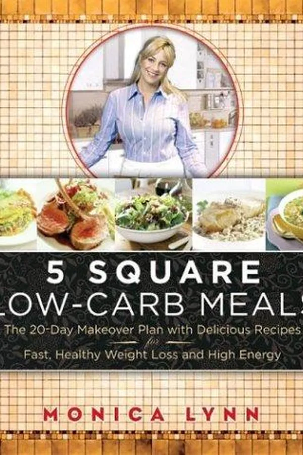 Capa de 5 Square Low-Carb Meals