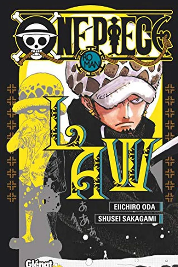Capa de ONE PIECE novel LAW