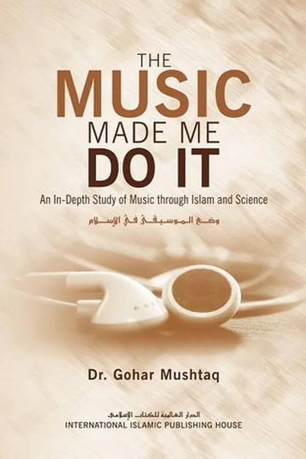 Capa de The Music Made Me Do It