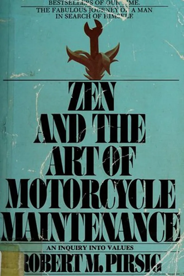 Capa de Zen and the Art of Motorcycle Maintenance